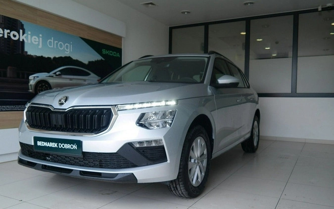 Skoda Kamiq cena 100800 przebieg: 5, rok produkcji 2024 z Bojanowo małe 379